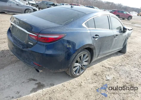 2018 Mazda Mazda6 Grand Touring from USA, damaged, VIN JM1GL1TY3J1331650